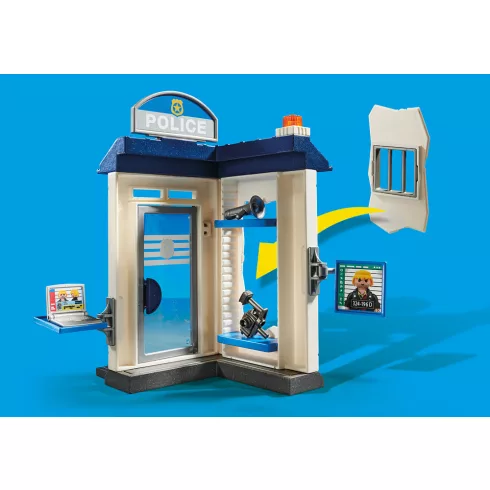 Playmobil 70498 StarterPack Rendőrség