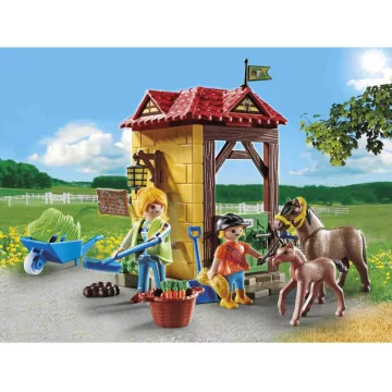 Playmobil 70501 StarterPack Lovarda