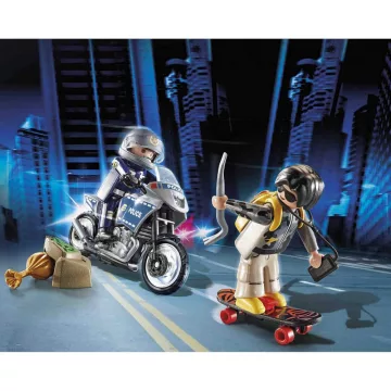 Playmobil 70502 StarterPack Rendőrség kiegészítő szett
