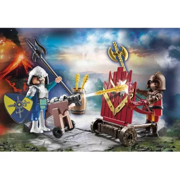   Playmobil 70503 StarterPack Novelmore vára kiegészítő szett