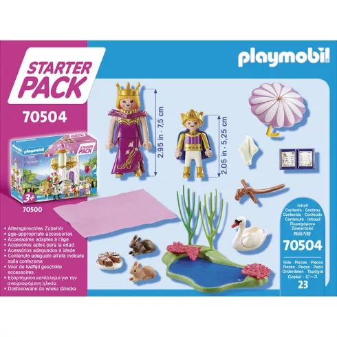 Playmobil 70504 StarterPack Hercegnő palotája kiegészítő szett