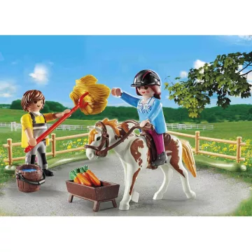 Playmobil 70505 StarterPack Lovarda kiegészítő szett