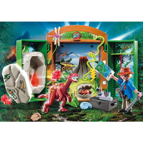 Playmobil 70507 Dinokutató játékdoboz