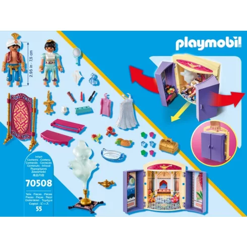 Playmobil 70508 Hercegnő játékdoboz