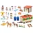 Playmobil 70510 Pónitábor lakókocsival, póniudvar