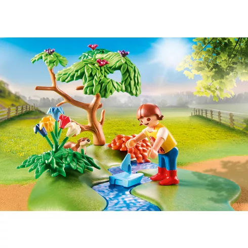 Playmobil 70512 Tereplovaglás pónilovakkal