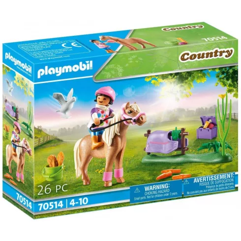 Playmobil 70514 Izlandi póni kiegészítőkkel