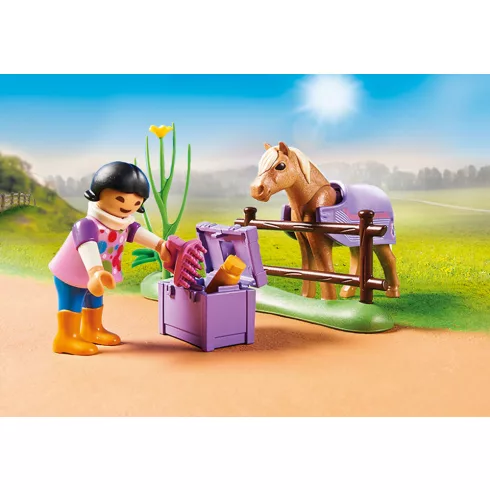 Playmobil 70514 Izlandi póni kiegészítőkkel