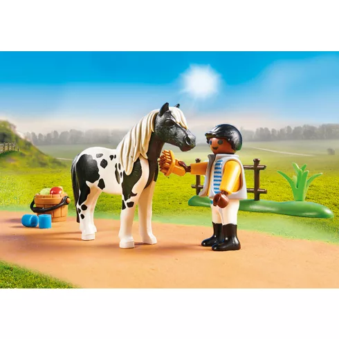 Playmobil 70515 Lewitzi póni kiegészítőkkel