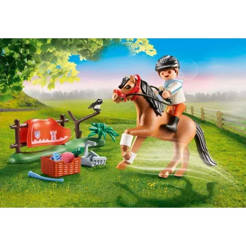 Playmobil 70516 Connemara póni kiegészítőkkel
