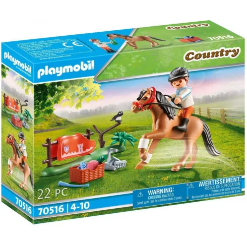 Playmobil 70516 Connemara póni kiegészítőkkel