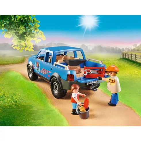 Playmobil 70518 Patkolókovács terepjáróval (csomagolássérült)