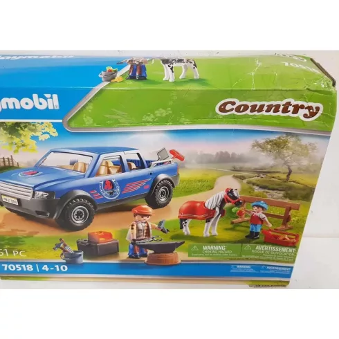 Playmobil 70518 Patkolókovács terepjáróval (csomagolássérült)