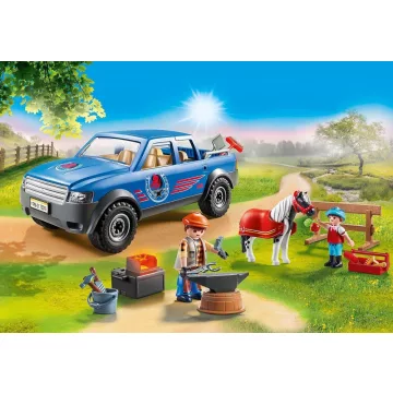 Playmobil 70518 Patkolókovács terepjáróval