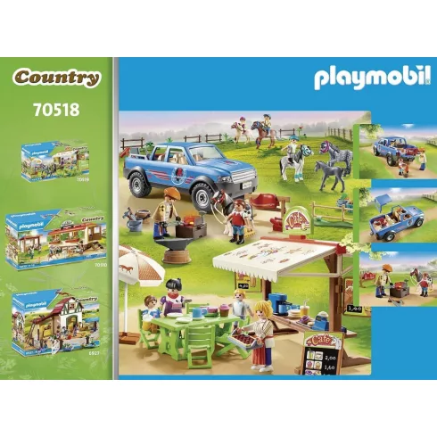 Playmobil 70518 Patkolókovács terepjáróval