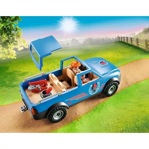 Playmobil 70518 Patkolókovács terepjáróval