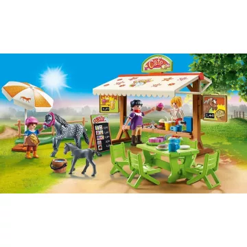 Playmobil 70519 Póni kávézó