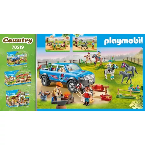 Playmobil 70519 Póni kávézó