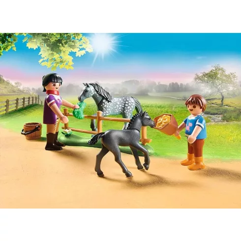 Playmobil 70519 Póni kávézó