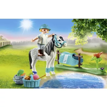   Playmobil 70522 Póni kiegészítőkkel (csomagolássérült)