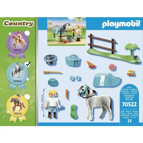 Playmobil 70522 Póni kiegészítőkkel