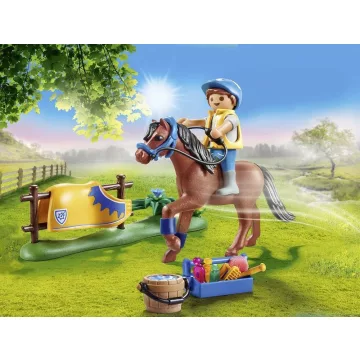  Playmobil 70523 Welsh póni kiegészítőkkel (csomagolássérült)