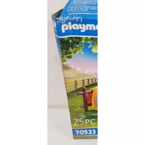 Playmobil 70523 Welsh póni kiegészítőkkel (csomagolássérült)