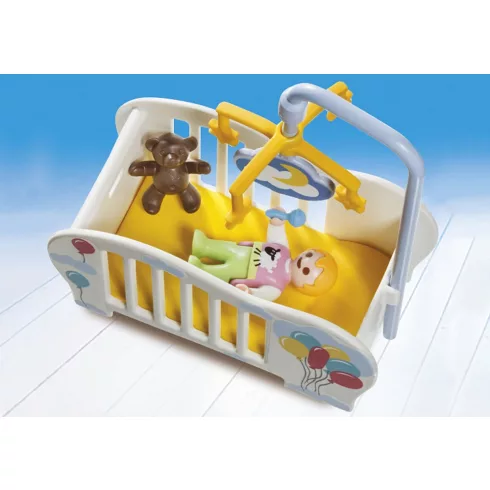 Playmobil 70531 Babaszoba kisággyal hordozható táskában