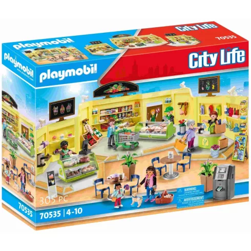 Playmobil 70535 Bevásárlóközpont