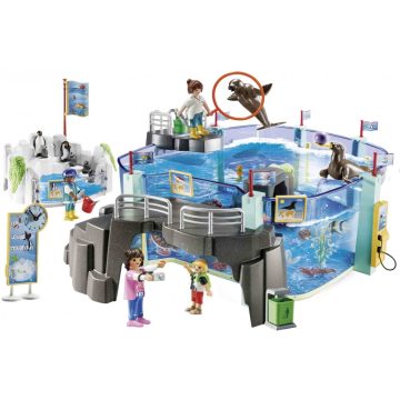 Playmobil 70537 Vízi állatkert