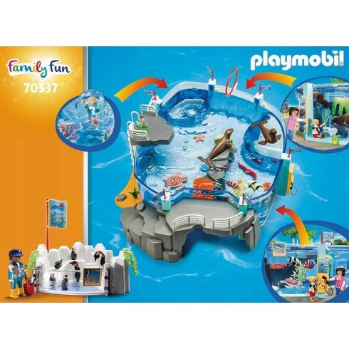 Playmobil 70537 Vízi állatkert