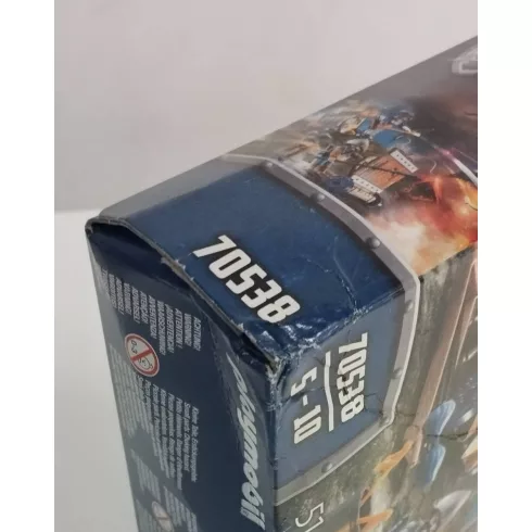 Playmobil 70538 Novelmore ostromcsapat (csomagolássérült)