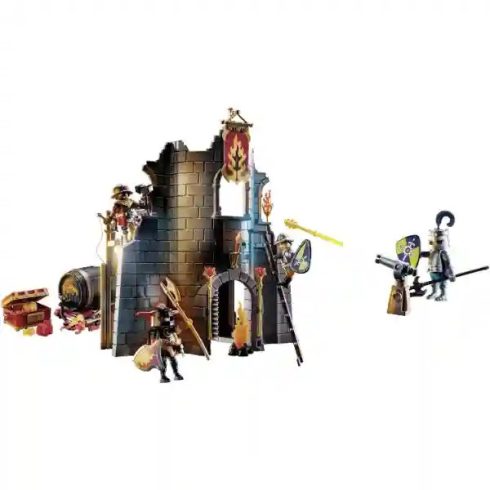 Playmobil 70539 Novelmore - Burnham romos erődje