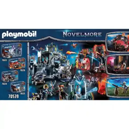 Playmobil 70539 Novelmore - Burnham romos erődje