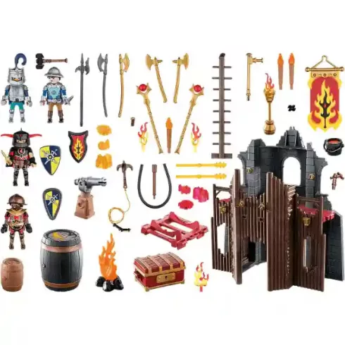 Playmobil 70539 Novelmore - Burnham romos erődje