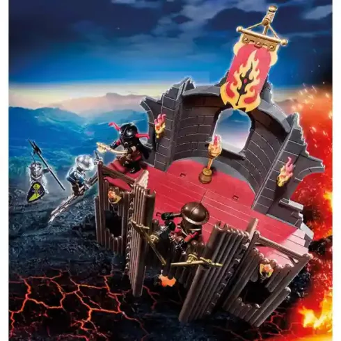 Playmobil 70539 Novelmore - Burnham romos erődje