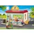 Playmobil 70540 Hamburgerező terasszal