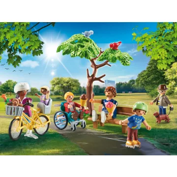 Playmobil 70542 Városi park