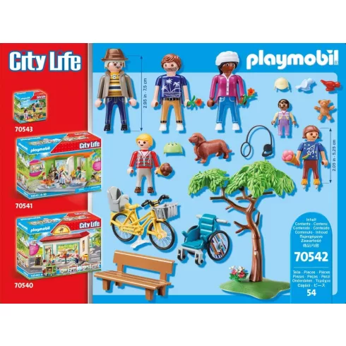 Playmobil 70542 Városi park