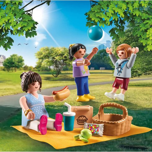 Playmobil 70543 Piknik a parkban