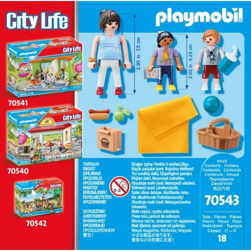 Playmobil 70543 Piknik a parkban
