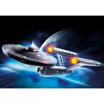  Playmobil 70548 Star Trek - U.S.S. Enterprise NCC-1701 csillaghajó