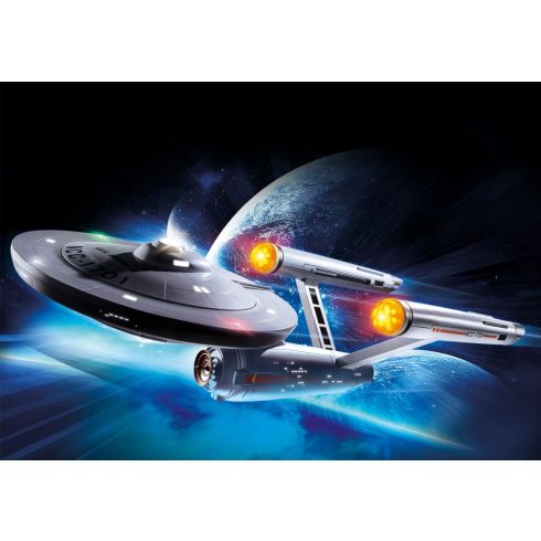 Playmobil 70548 Star Trek - U.S.S. Enterprise NCC-1701 csillaghajó