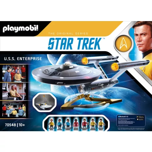 Playmobil 70548 Star Trek - U.S.S. Enterprise NCC-1701 csillaghajó
