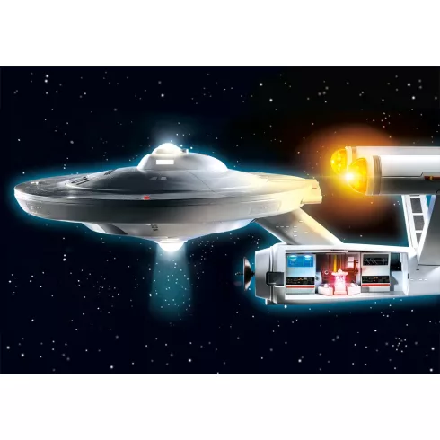 Playmobil 70548 Star Trek - U.S.S. Enterprise NCC-1701 csillaghajó