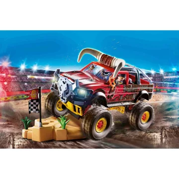 Playmobil 70549 Stuntshow - Monster Truck Bigfoot bika autó