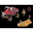 Playmobil 70549 Stuntshow - Monster Truck Bigfoot bika autó