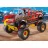 Playmobil 70549 Stuntshow - Monster Truck Bigfoot bika autó
