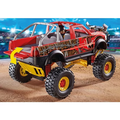 Playmobil 70549 Stuntshow - Monster Truck Bigfoot bika autó