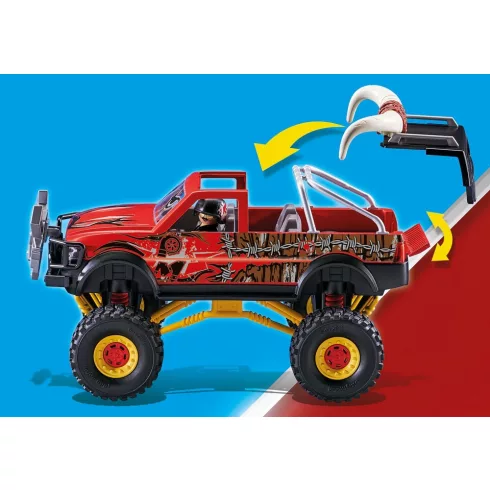 Playmobil 70549 Stuntshow - Monster Truck Bigfoot bika autó